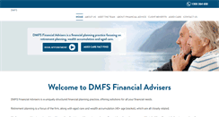 Desktop Screenshot of dmfsfinancial.com.au