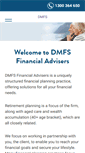 Mobile Screenshot of dmfsfinancial.com.au