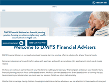 Tablet Screenshot of dmfsfinancial.com.au
